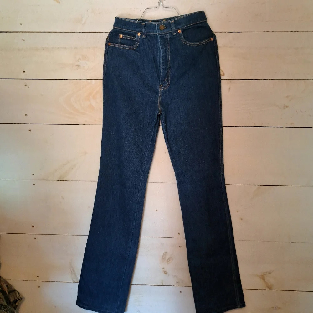 Body Lingo Vintage Womens Dark Wash Jeans Size 6